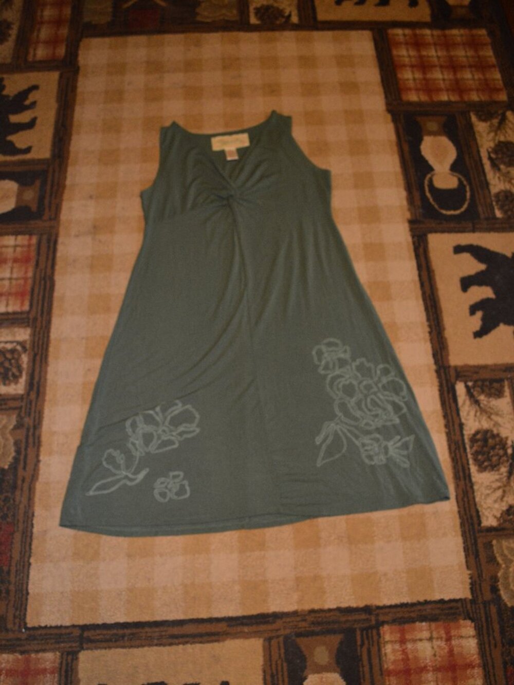 Aventura Sleeveless Dress Women's Size Large